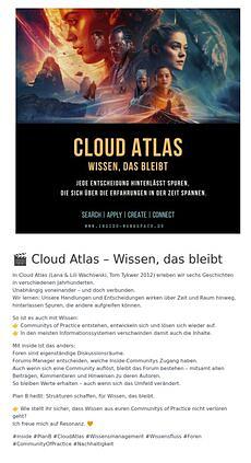 07 | Cloud Atlas – Wissen, das bleibt