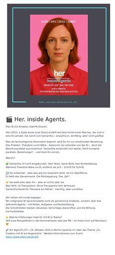 02 | Her. inside Agents.